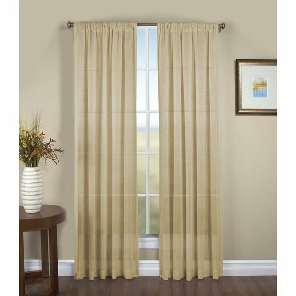 Ricardo Shannon Rod Pocket Curtain Panel, Ricardo, Mfr#: 06500-70-084-02